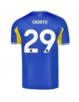 Leeds United Wilfried Gnonto #29 Bortedrakt 2025-26 Korte ermer